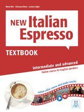 New Italian espresso. Textbook. Livello A2-B1. Con e-book. Vol. 2 - Maria Balì,Luciana Ziglio,Giovanna Rizzo - copertina