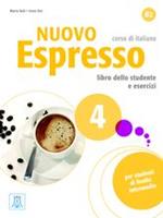 Nuovo espresso. Libro dello studente e esercizi. Corso di italiano B2. Con e-book. Vol. 4