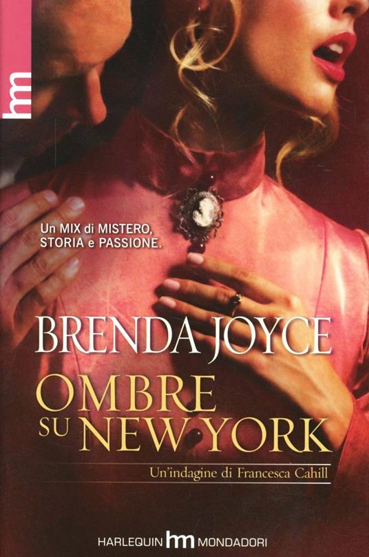 Ombre su New York. Un'indagine di Francesca Cahill - Brenda Joyce - copertina
