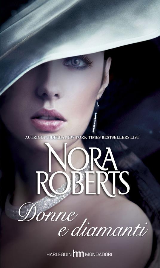 Donne e diamanti - Nora Roberts - copertina