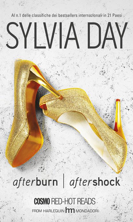 Afterburn-Aftershock - Sylvia Day - copertina
