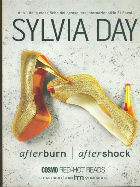 Afterburn-Aftershock - Sylvia Day - copertina