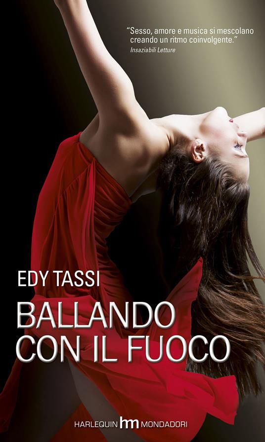 Ballando con il fuoco - Edy Tassi - copertina