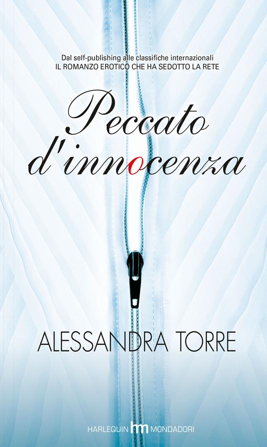 Peccato d'innocenza - Alessandra Torre - copertina