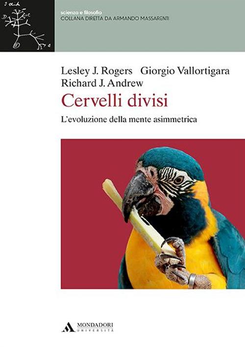 Cervelli divisi. L'evoluzione della mente asimmetrica - Lesley J. Rogers,Giorgio Vallortigara,Richard J. Andrew - copertina