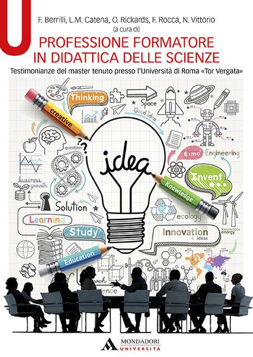 Professione formatore in didattica delle scienze - copertina