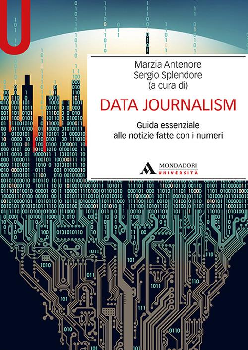 Data journalism. Guida essenziale alle notizie fatte con i numeri - copertina