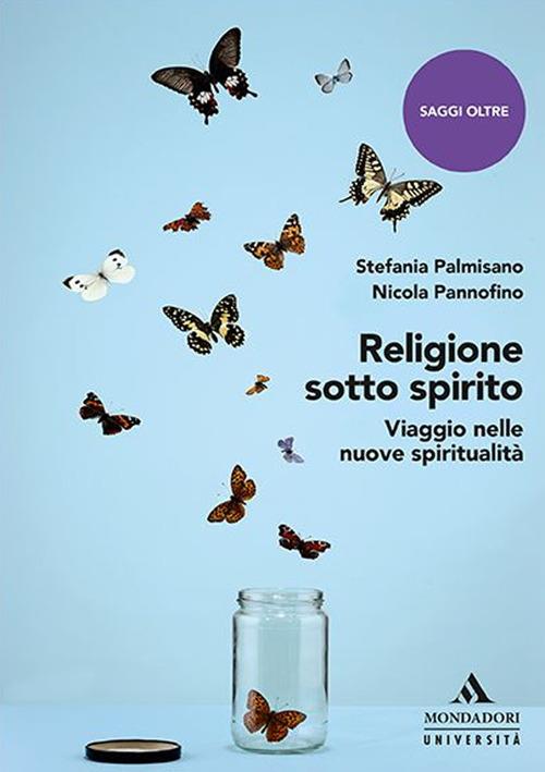 Religione sotto spirito. Viaggio nelle nuove spiritualità - Stefania Palmisano,Nicola Pannofino - copertina