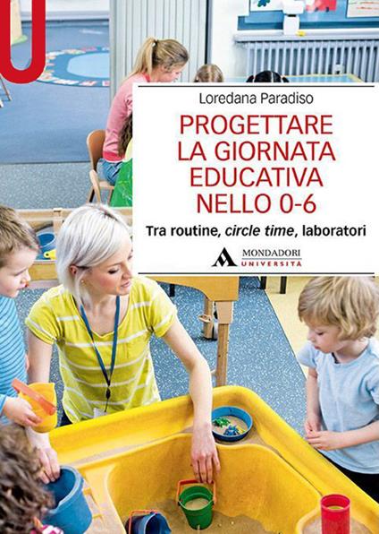 Progettare la giornata educativa nello 0-6. Tra routine, circle time, laboratori - Loredana Paradiso - copertina
