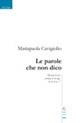 Le parole che non dico