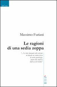 Le ragioni di una sedia zoppa - Massimo Furiani - copertina