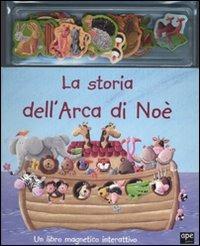 La storia dell'arca di Noè. Con gadget - Andrea Petrlik Huseinovic - copertina