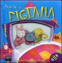 Storie in pigiama - Elena Giorgio,Lodovica Cima - copertina