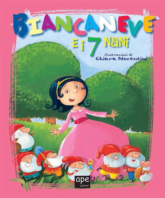 Biancaneve e i 7 nani. Ediz. illustrata - copertina