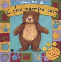Di che zampa sei? - Melanie Mitchell - copertina