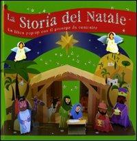 La storia del Natale. Libro pop-up - copertina