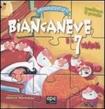 Biancaneve. Fiabe puzzle. Libro puzzle
