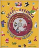 I tre porcellini-Cappuccetto rosso-Le favole di Esopo. Leggi e ascolta. Con CD Audio
