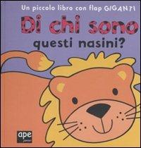 Di chi sono questi nasini? - Fiona Munro - copertina