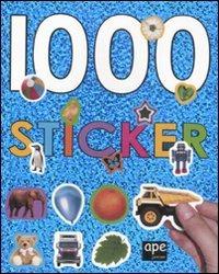 1000 sticker - copertina