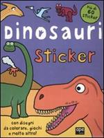 Dinosauri. Sticker. Con adesivi