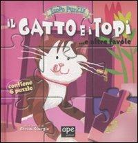 Il gatto e i topi... e altre favole. Esopo puzzle. Ediz. illustrata. Con 6 puzzle - Elena Giorgio - copertina