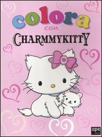 Colora con Charmmy Kitty - copertina