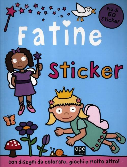 Fatine sticker. Con adesivi. Ediz. illustrata - copertina