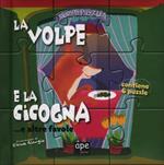 La volpe e la cicogna... e altre favole. Esopo puzzle. Con 6 puzzle
