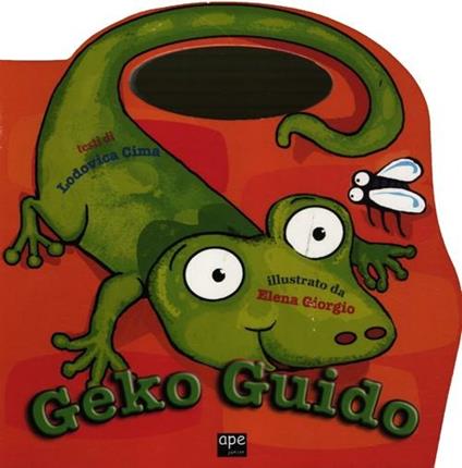 Geko Guido - Lodovica Cima,Elena Giorgio - copertina