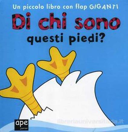 Di chi sono questi piedi? - Fiona Munro - copertina