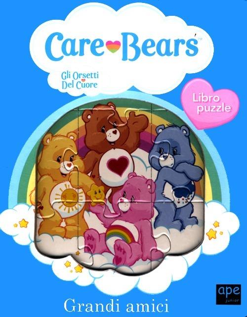 Grandi amici. Care Bears. Gli orsetti del cuore. Libro puzzle - copertina