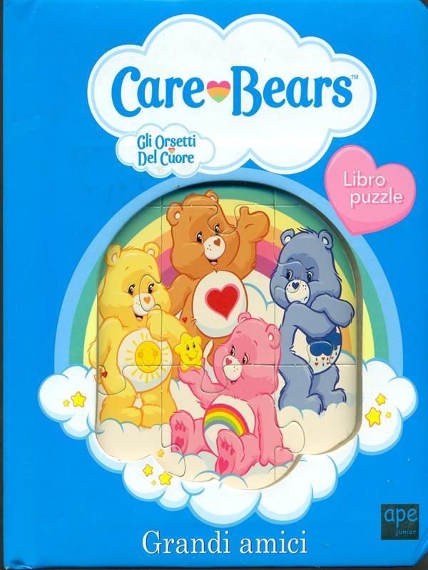 Grandi amici. Care Bears. Gli orsetti del cuore. Libro puzzle