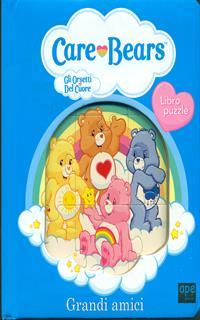 Grandi amici. Care Bears. Gli orsetti del cuore. Libro puzzle