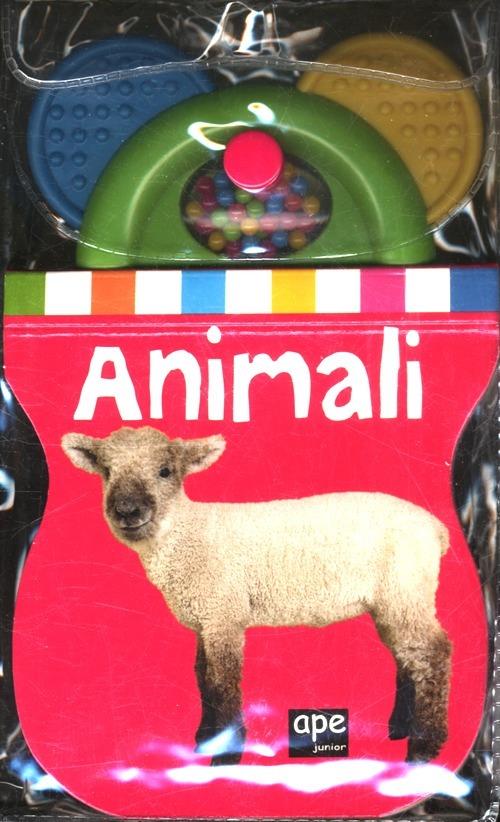 Gli animali. Gli indistruttibili. Ediz. illustrata - copertina