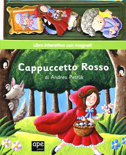 Cappuccetto Rosso. Con magneti - Andrea Petrlik Huseinovic - copertina