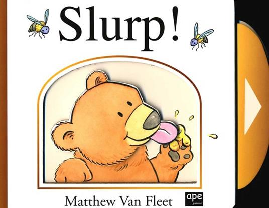 Slurp! Libro pop-up. Ediz. illustrata - Matthew Van Fleet - copertina
