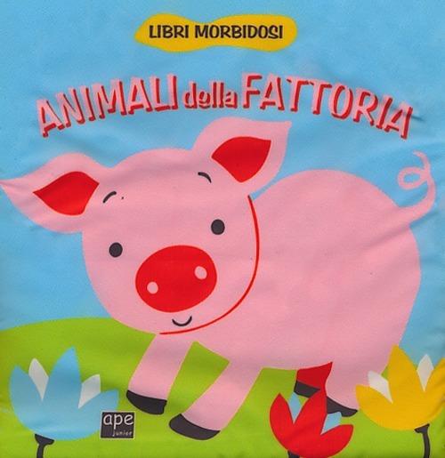Animali della fattoria. Ediz. illustrata - Francesca Galmozzi - copertina