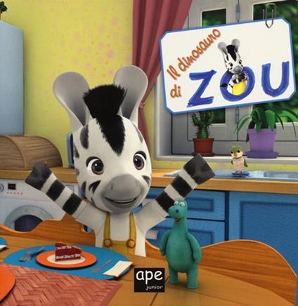 Il dinosauro di Zou - copertina