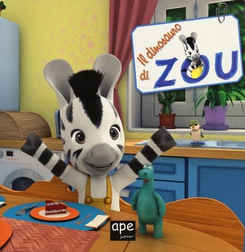 Il dinosauro di Zou - copertina