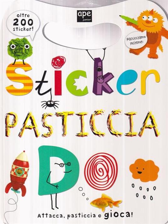 Sticker pasticcia. Con adesivi. Ediz. illustrata - 2