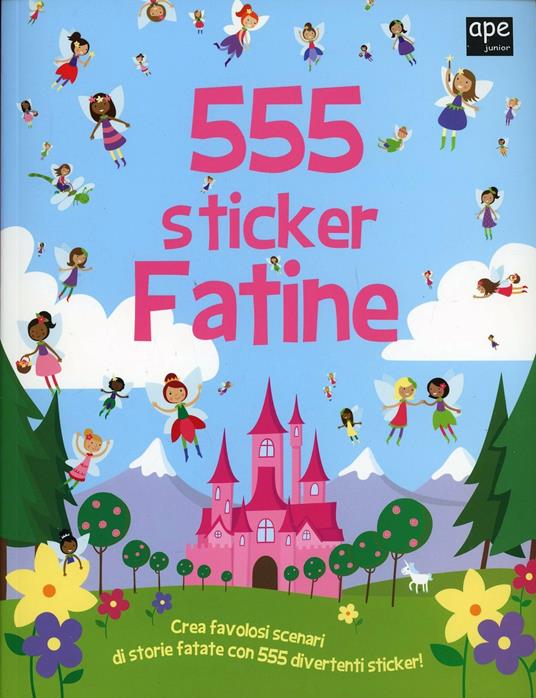 Fatine. 555 sticker. Con adesivi. Ediz. illustrata - Susan Mayes - copertina