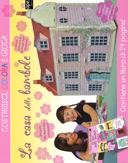 La casa delle bambole. Con gadget - copertina