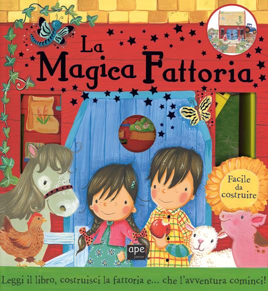 La magica fattoria. Ediz. illustrata. Con gadget - Erica-Jane Waters - copertina