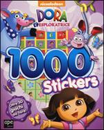 1000 stickers. Dora l'esploratrice. Con adesivi. Ediz. illustrata
