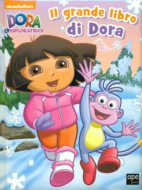 Il grande libro di Dora. Dora l'esploratrice. Ediz. illustrata - 3