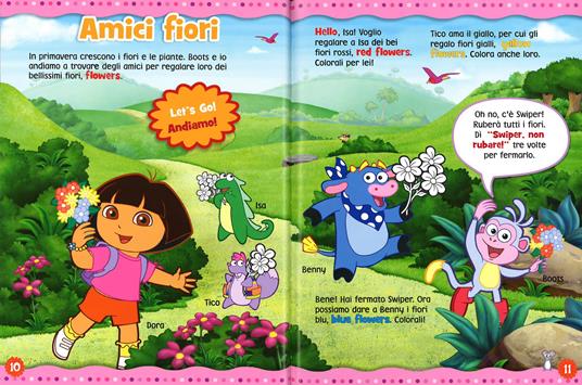 Il grande libro di Dora. Dora l'esploratrice. Ediz. illustrata - 4