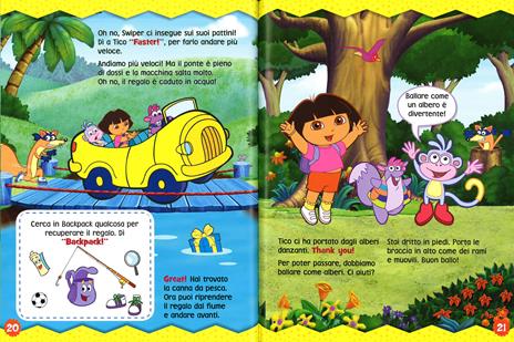 Il grande libro di Dora. Dora l'esploratrice. Ediz. illustrata - 5