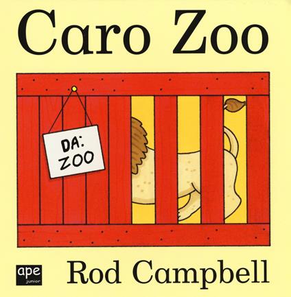 Caro zoo - Road Campbell - copertina