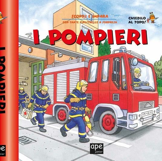 I pompieri - copertina